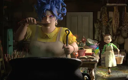 ジブリ『アーヤと魔女』のジグソーパズル
