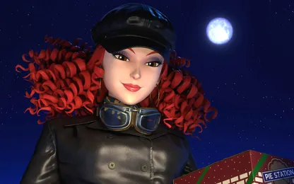 ジブリ『アーヤと魔女』のジグソーパズル
