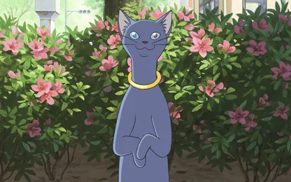 ジブリ『猫の恩返し』のジグソーパズル