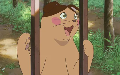 ジブリ『猫の恩返し』のジグソーパズル