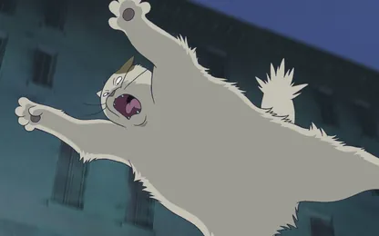 ジブリ『猫の恩返し』のジグソーパズル