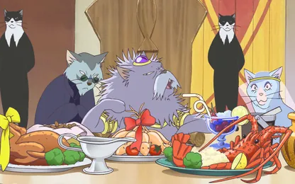 ジブリ『猫の恩返し』のジグソーパズル