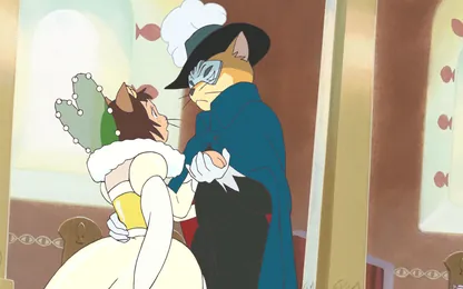 ジブリ『猫の恩返し』のジグソーパズル