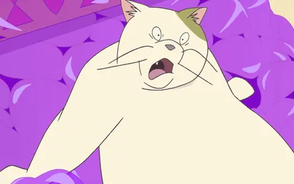 ジブリ『猫の恩返し』のジグソーパズル