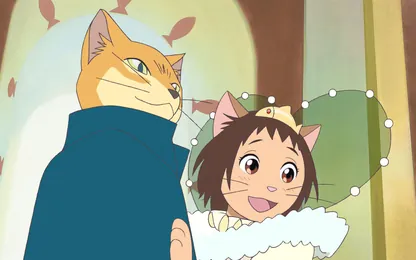 ジブリ『猫の恩返し』のジグソーパズル