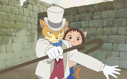 ジブリ『猫の恩返し』のジグソーパズル