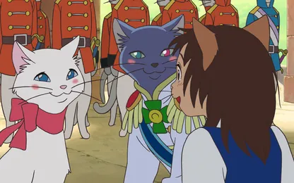 ジブリ『猫の恩返し』のジグソーパズル