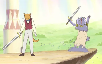ジブリ『猫の恩返し』のジグソーパズル