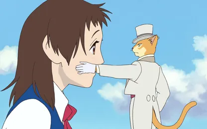 ジブリ『猫の恩返し』のジグソーパズル