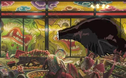 ジブリ『千と千尋の神隠し』のジグソーパズル