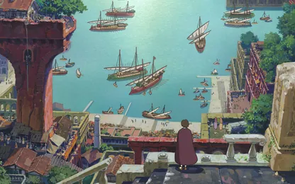 ジブリ『ゲド戦記』のジグソーパズル