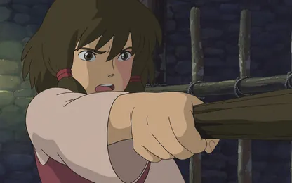 ジブリ『ゲド戦記』のジグソーパズル