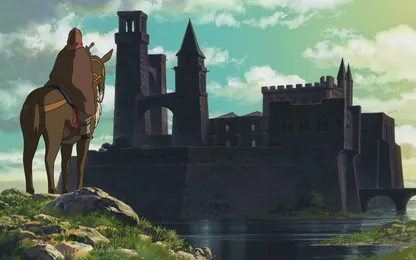 ジブリ『ゲド戦記』のジグソーパズル