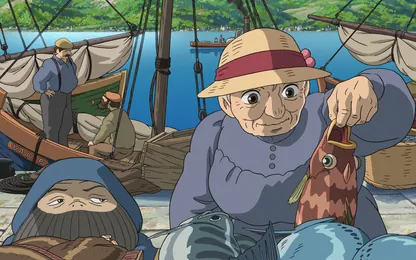 ジブリ『ハウルの動く城』のジグソーパズル