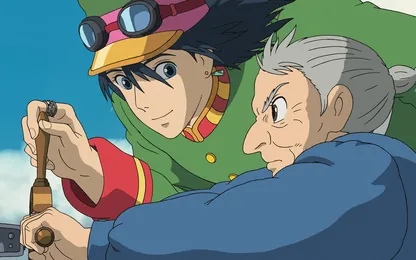 ジブリ『ハウルの動く城』のジグソーパズル