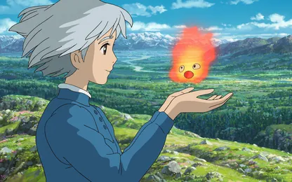ジブリ『ハウルの動く城』のジグソーパズル