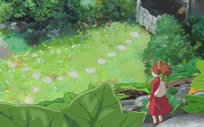 ジブリ『借りぐらしのアリエッティ』のジグソーパズル