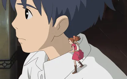 ジブリ『借りぐらしのアリエッティ』のジグソーパズル