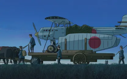 ジブリ『風立ちぬ』のジグソーパズル