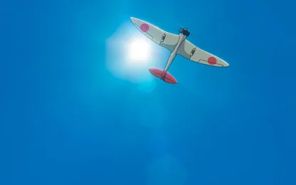ジブリ『風立ちぬ』のジグソーパズル