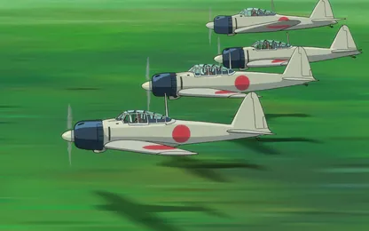 ジブリ『風立ちぬ』のジグソーパズル