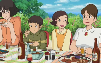 ジブリ『コクリコ坂から』のジグソーパズル