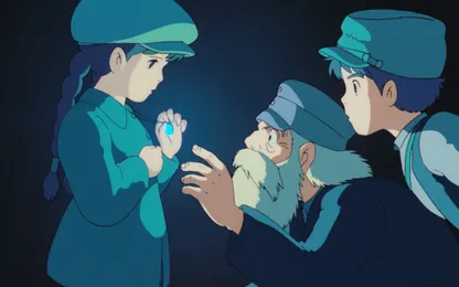 ジブリ『天空の城ラピュタ』のジグソーパズル