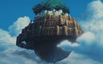 ジブリ『天空の城ラピュタ』のジグソーパズル