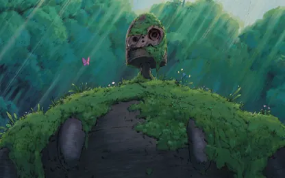 ジブリ『天空の城ラピュタ』のジグソーパズル