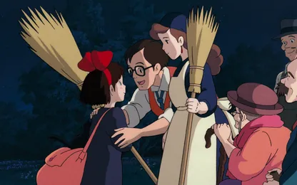 ジブリ『魔女の宅急便』のジグソーパズル