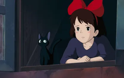 ジブリ『魔女の宅急便』のジグソーパズル
