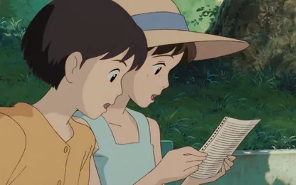 ジブリ『耳をすませば』のジグソーパズル