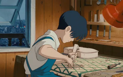 ジブリ『耳をすませば』のジグソーパズル
