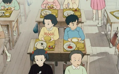 ジブリ『おもひでぽろぽろ』のジグソーパズル