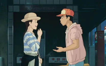 ジブリ『おもひでぽろぽろ』のジグソーパズル