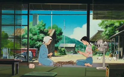 ジブリ『おもひでぽろぽろ』のジグソーパズル