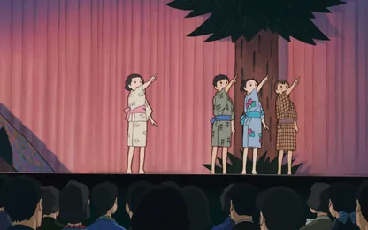 ジブリ『おもひでぽろぽろ』のジグソーパズル