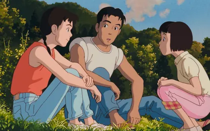 ジブリ『おもひでぽろぽろ』のジグソーパズル