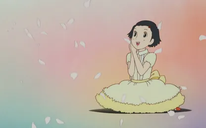ジブリ『おもひでぽろぽろ』のジグソーパズル