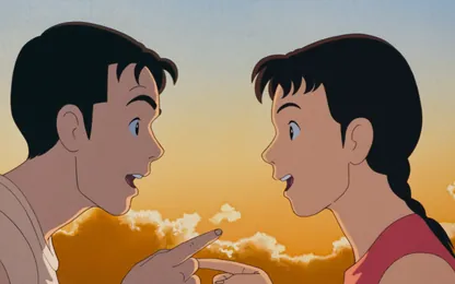 ジブリ『おもひでぽろぽろ』のジグソーパズル