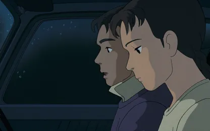 ジブリ『おもひでぽろぽろ』のジグソーパズル