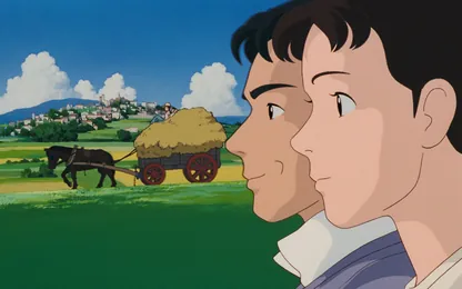 ジブリ『おもひでぽろぽろ』のジグソーパズル