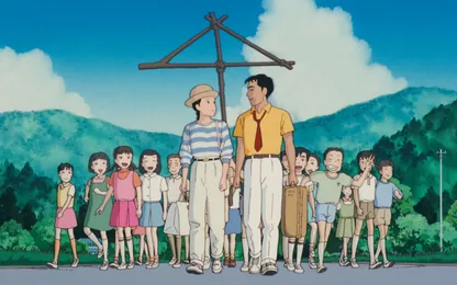 ジブリ『おもひでぽろぽろ』のジグソーパズル