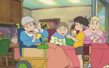 ジブリ『崖の上のポニョ』のジグソーパズル
