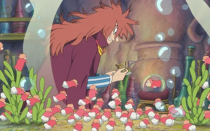 ジブリ『崖の上のポニョ』のジグソーパズル