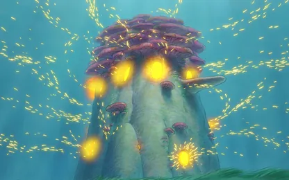 ジブリ『崖の上のポニョ』のジグソーパズル
