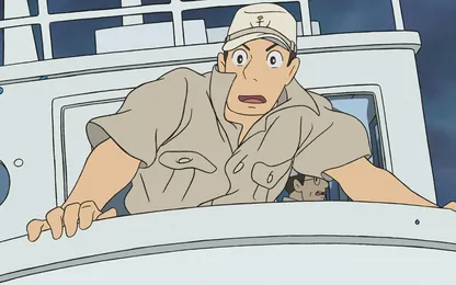 ジブリ『崖の上のポニョ』のジグソーパズル