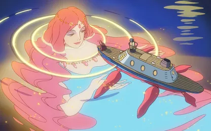 ジブリ『崖の上のポニョ』のジグソーパズル