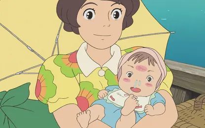 ジブリ『崖の上のポニョ』のジグソーパズル