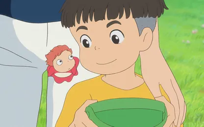 ジブリ『崖の上のポニョ』のジグソーパズル